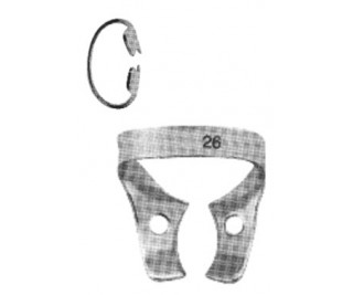 Rubber Dam Clamps